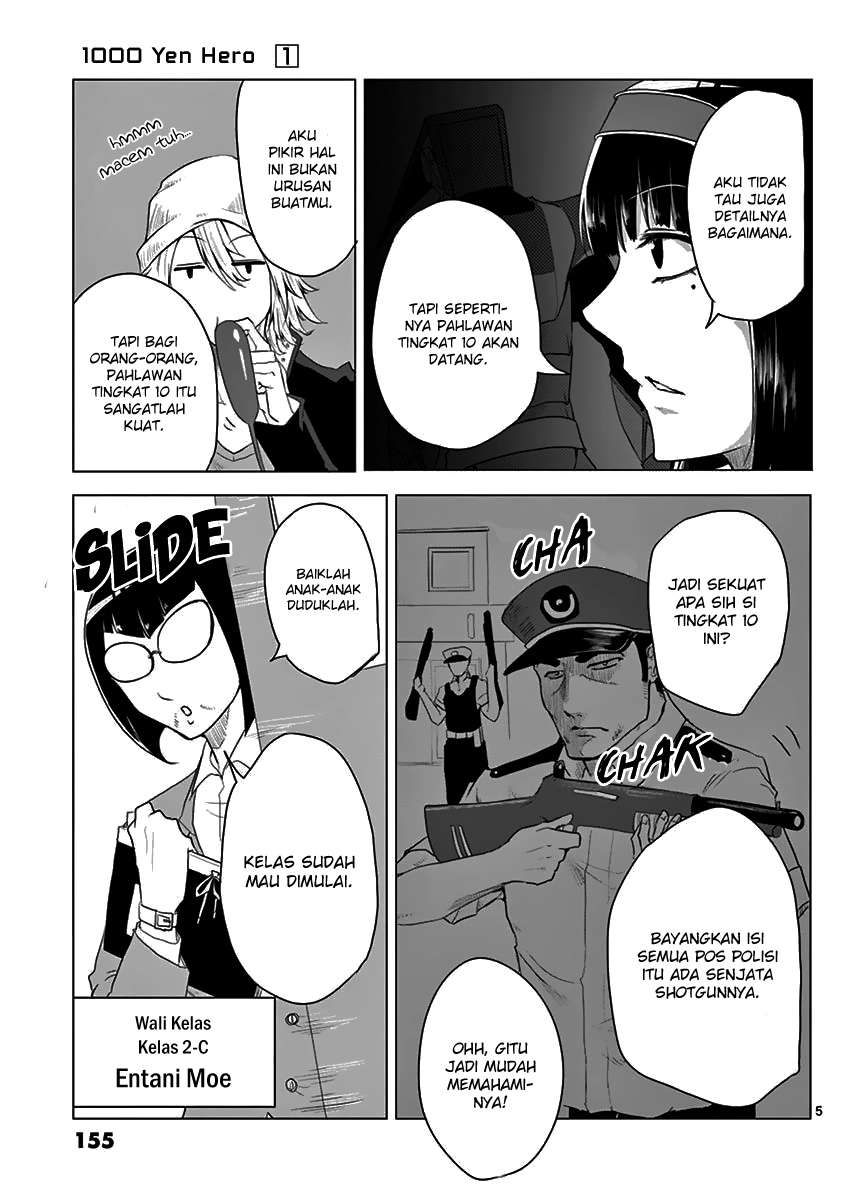 1000 Yen Hero Chapter 6 - halaman 7