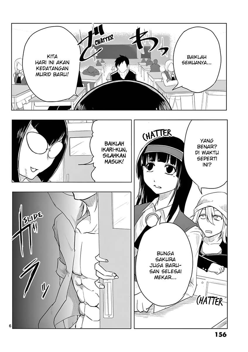 1000 Yen Hero Chapter 6 - halaman 8