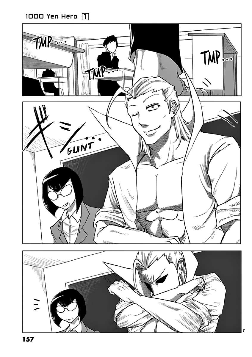 1000 Yen Hero Chapter 6 - halaman 9