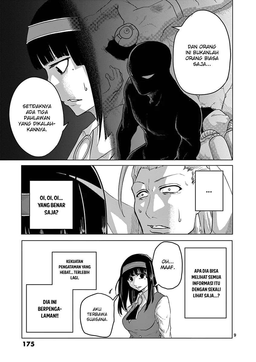 1000 Yen Hero Chapter 7 - halaman 10