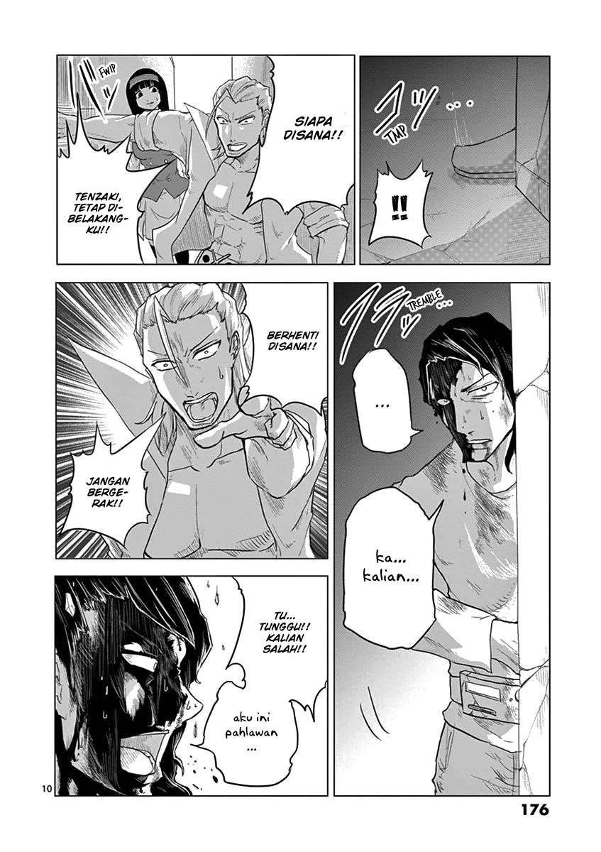 1000 Yen Hero Chapter 7 - halaman 11