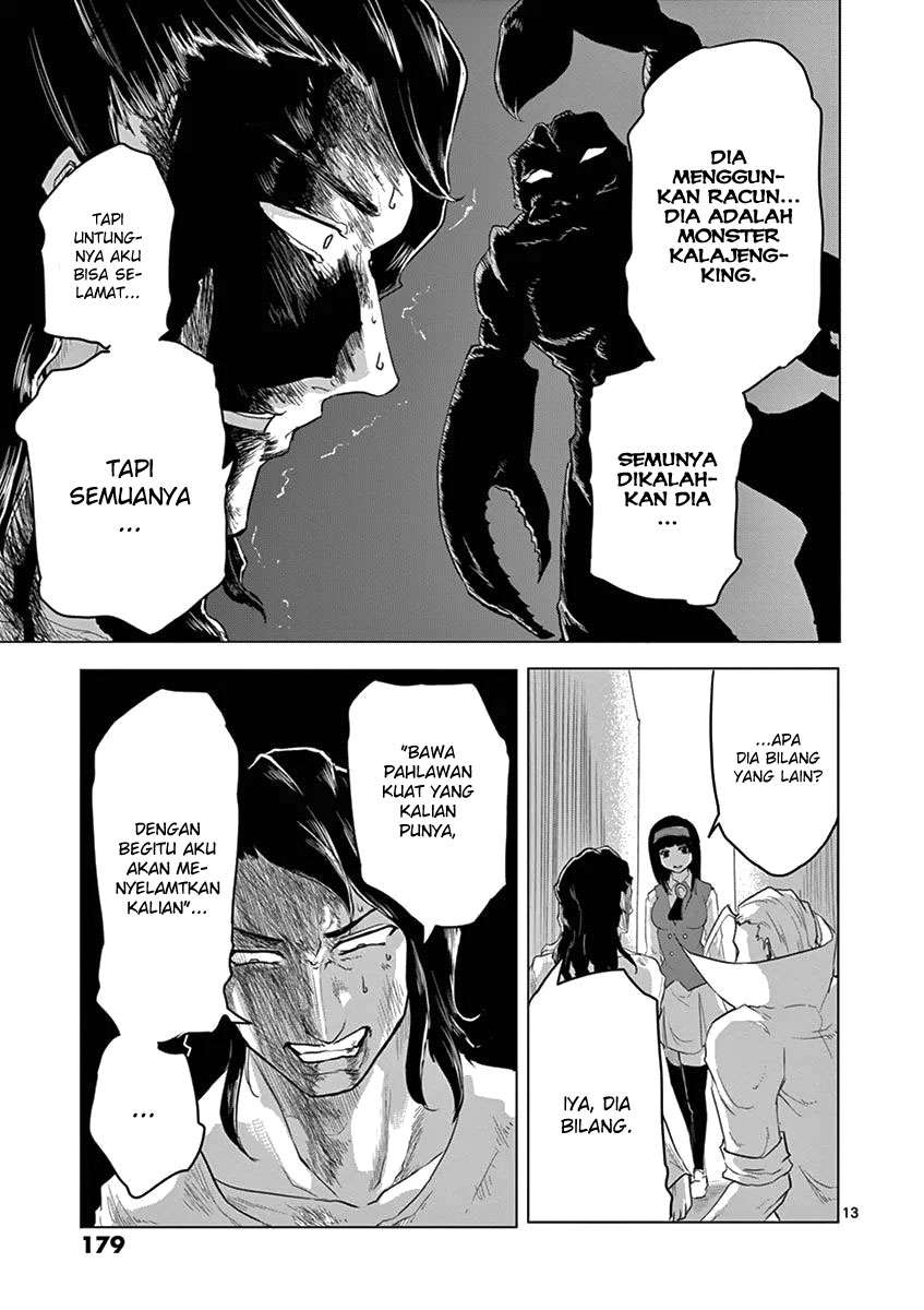1000 Yen Hero Chapter 7 - halaman 14