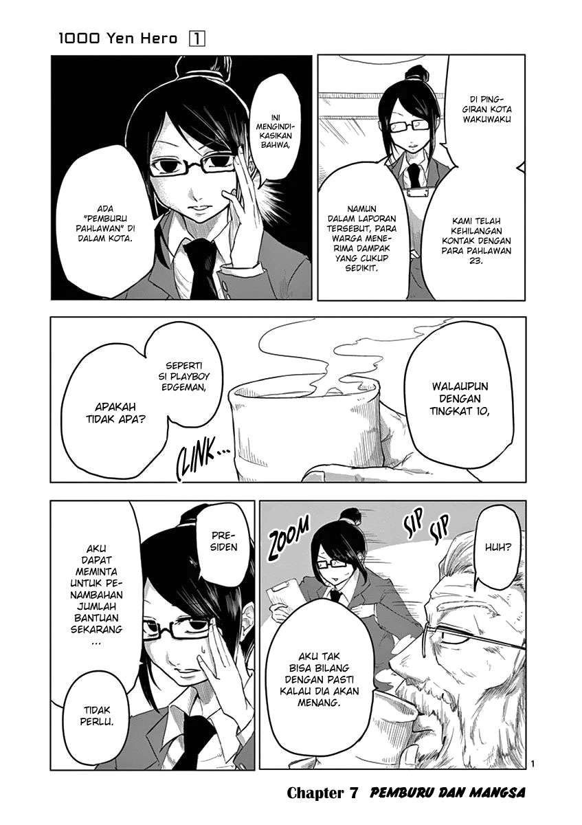 1000 Yen Hero Chapter 7 - halaman 2
