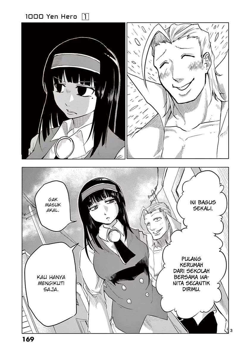 1000 Yen Hero Chapter 7 - halaman 4