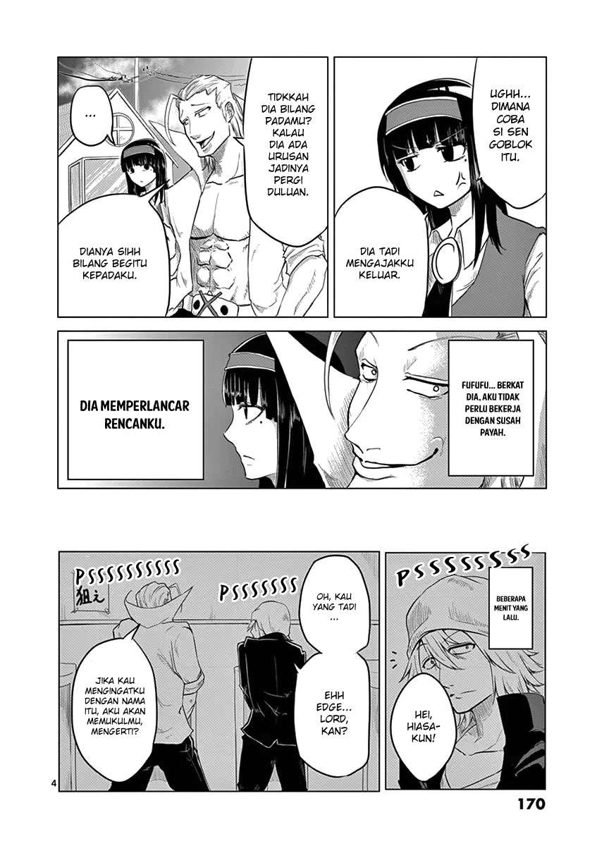 1000 Yen Hero Chapter 7 - halaman 5