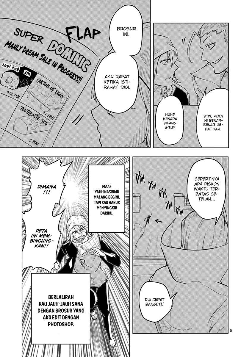 1000 Yen Hero Chapter 7 - halaman 6