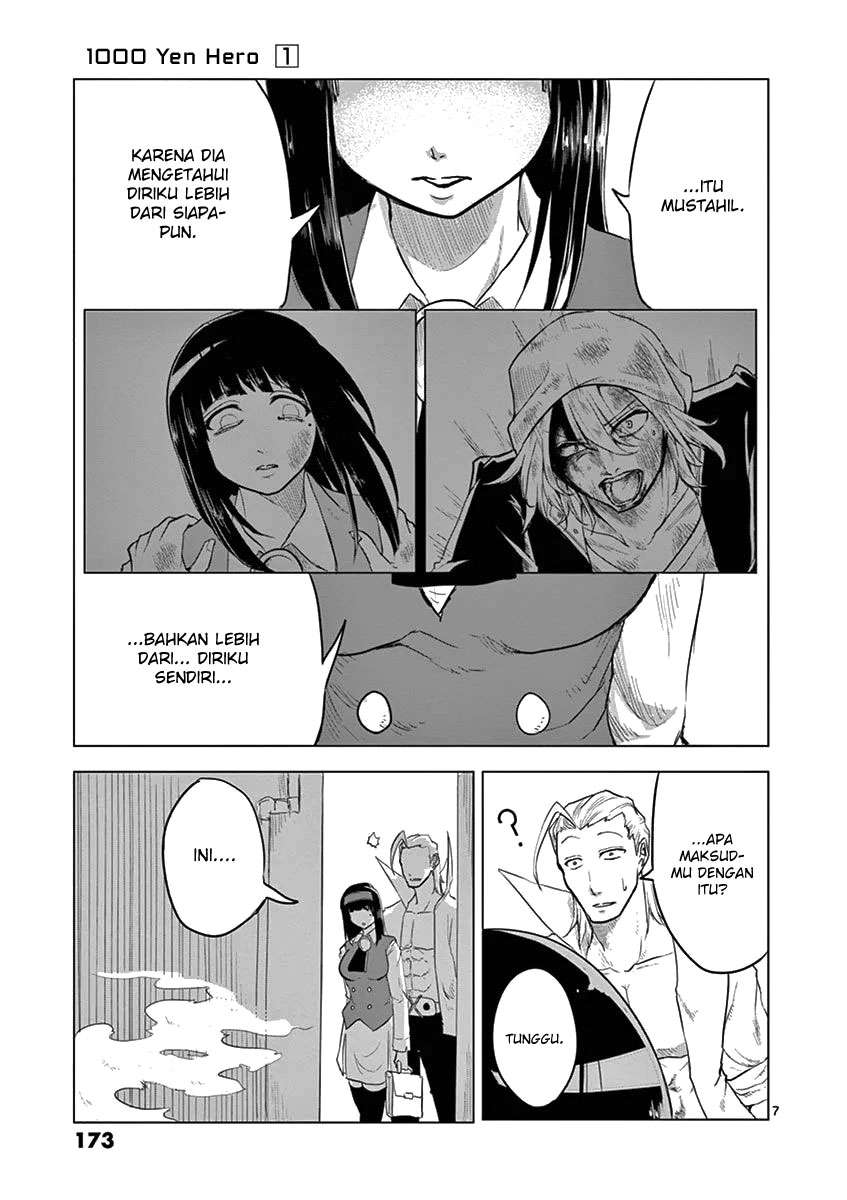 1000 Yen Hero Chapter 7 - halaman 8