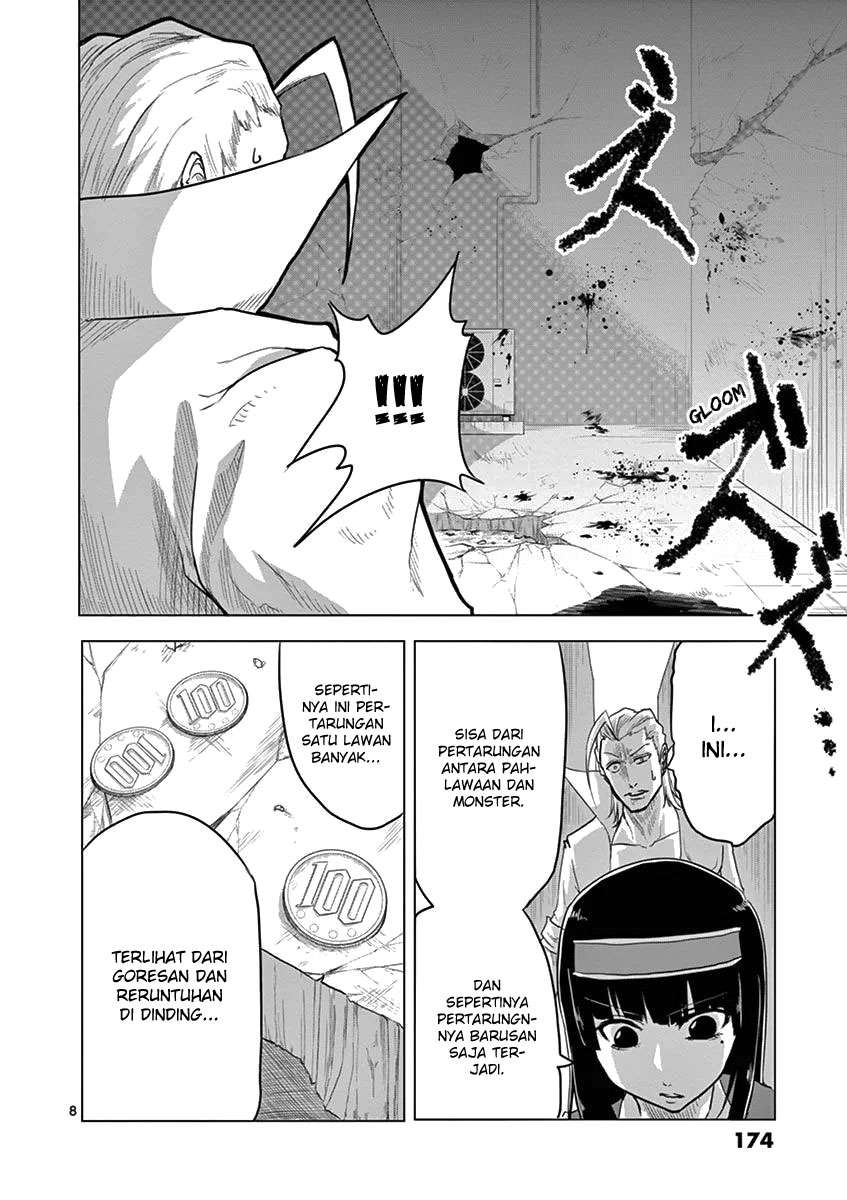 1000 Yen Hero Chapter 7 - halaman 9