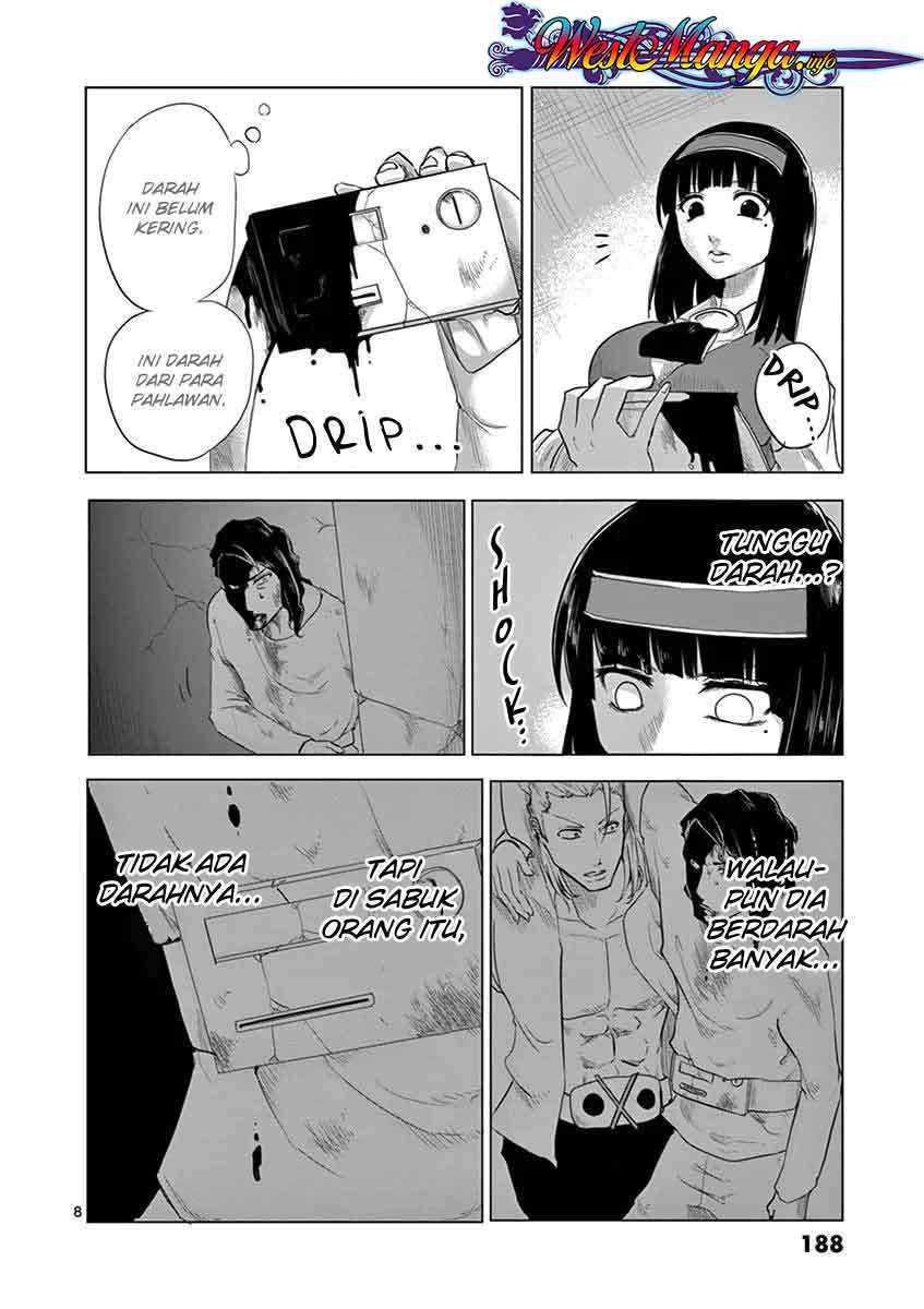1000 Yen Hero Chapter 8 - halaman 10