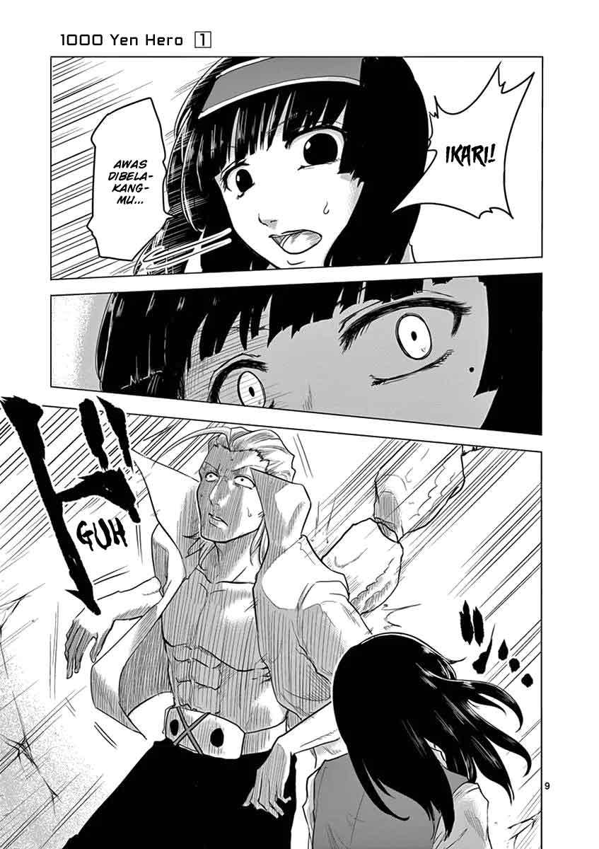 1000 Yen Hero Chapter 8 - halaman 11