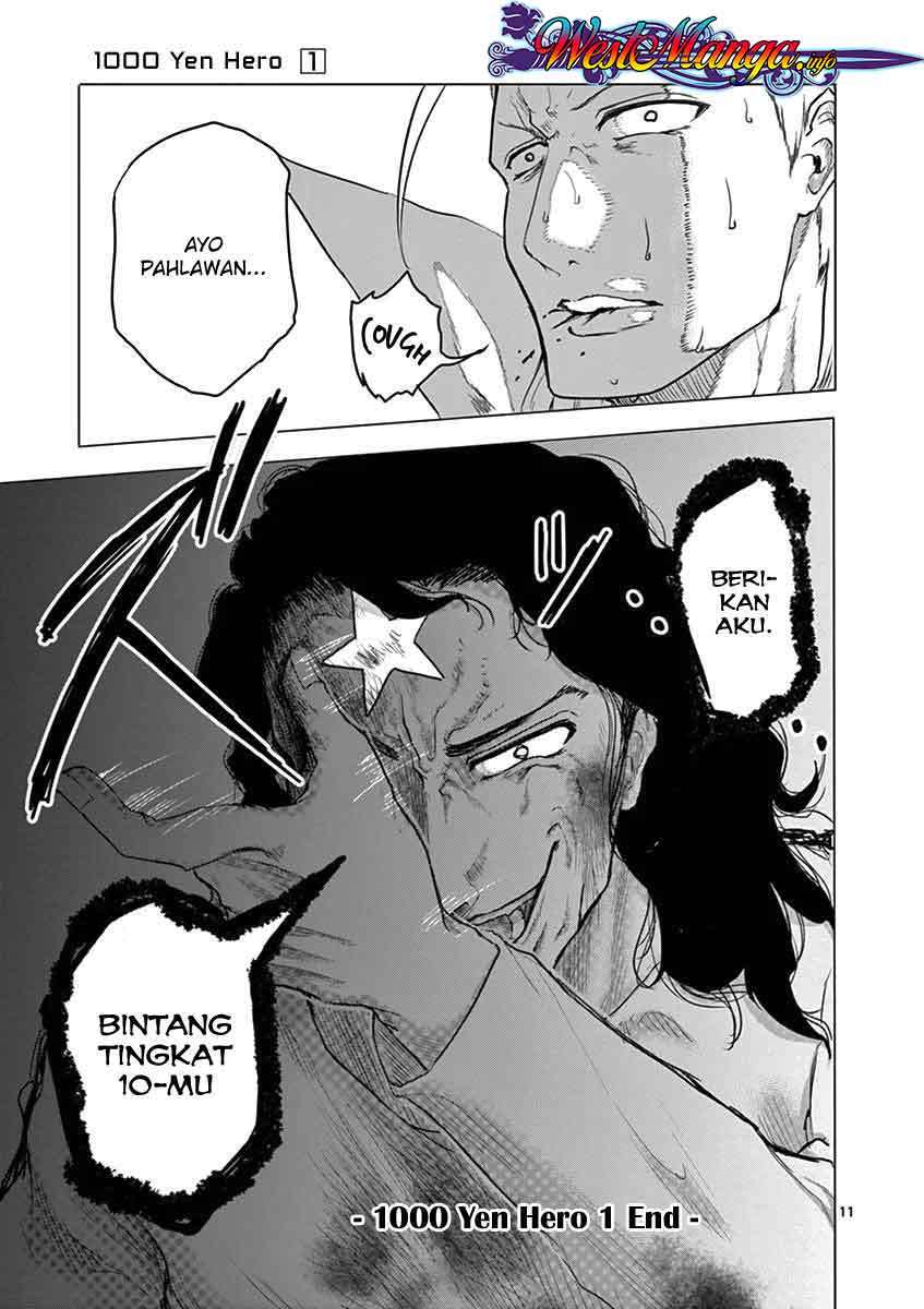 1000 Yen Hero Chapter 8 - halaman 13