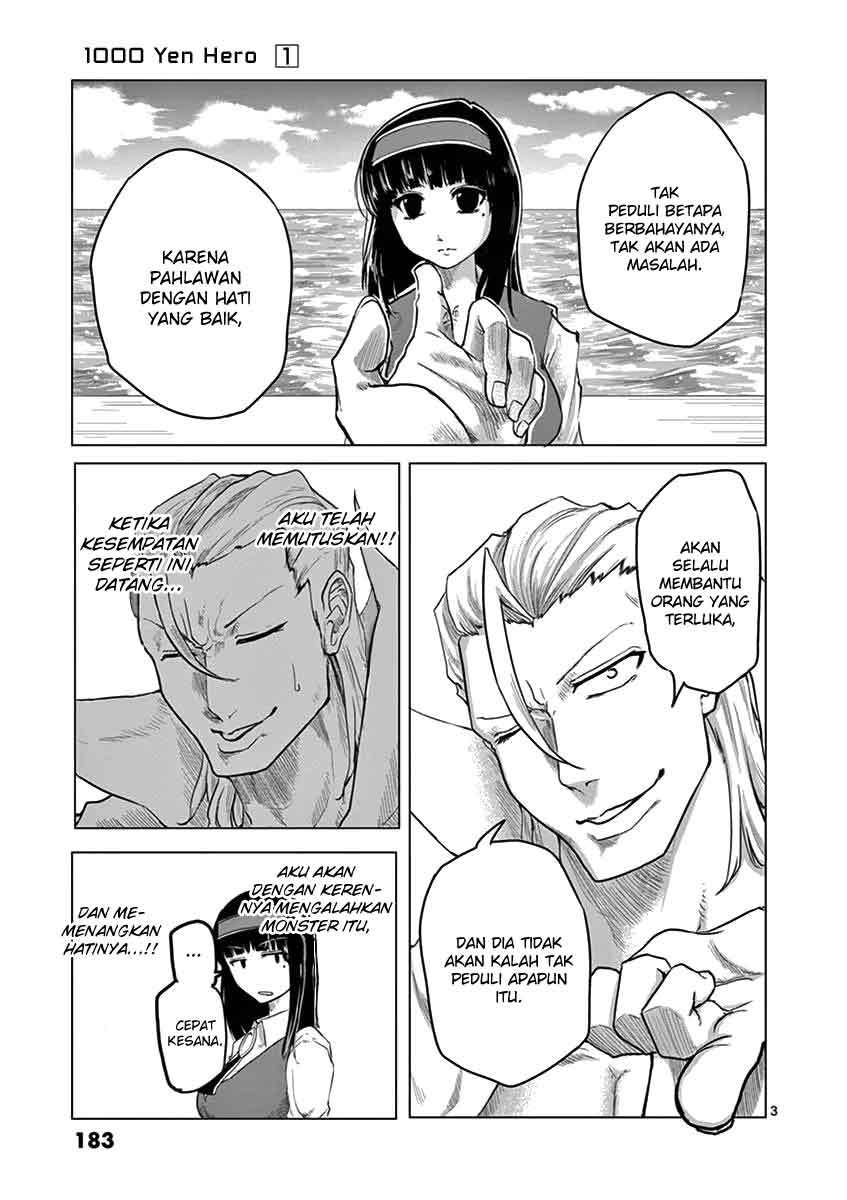 1000 Yen Hero Chapter 8 - halaman 4