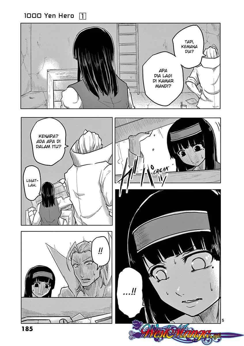1000 Yen Hero Chapter 8 - halaman 7