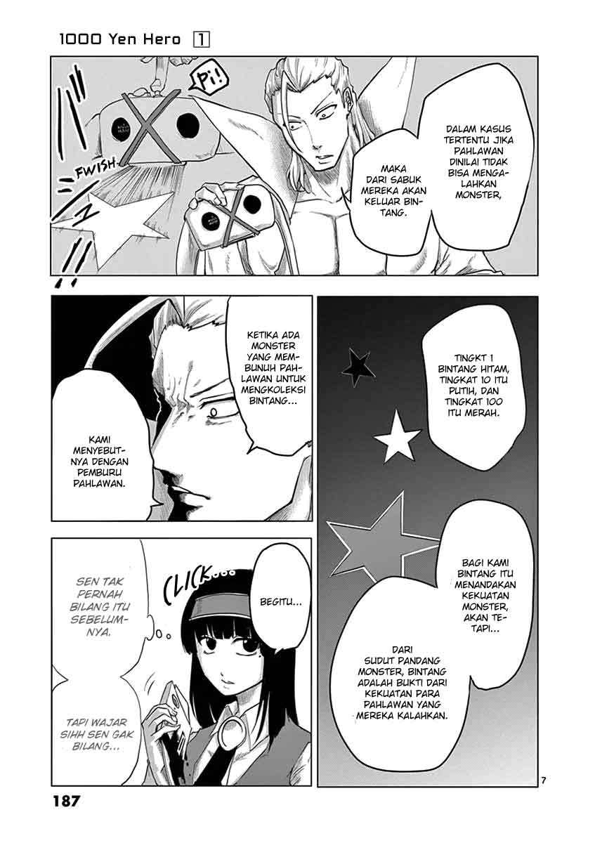 1000 Yen Hero Chapter 8 - halaman 9