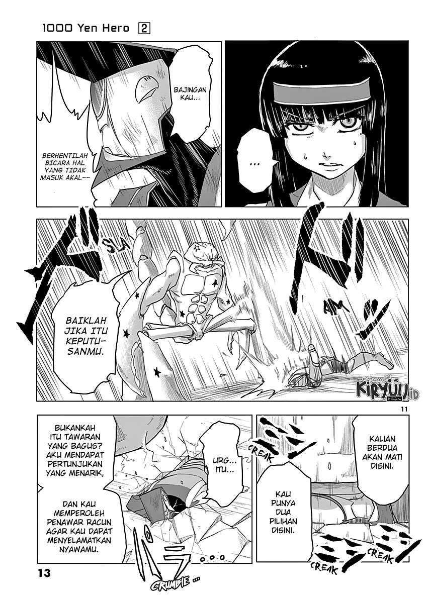 1000 Yen Hero Chapter 9 - halaman 15