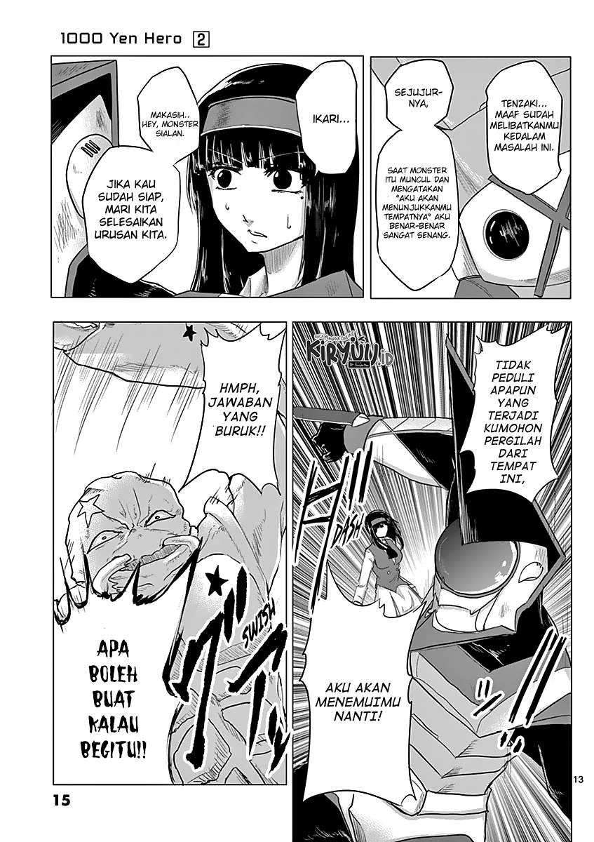 1000 Yen Hero Chapter 9 - halaman 17
