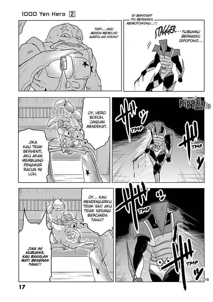 1000 Yen Hero Chapter 9 - halaman 19