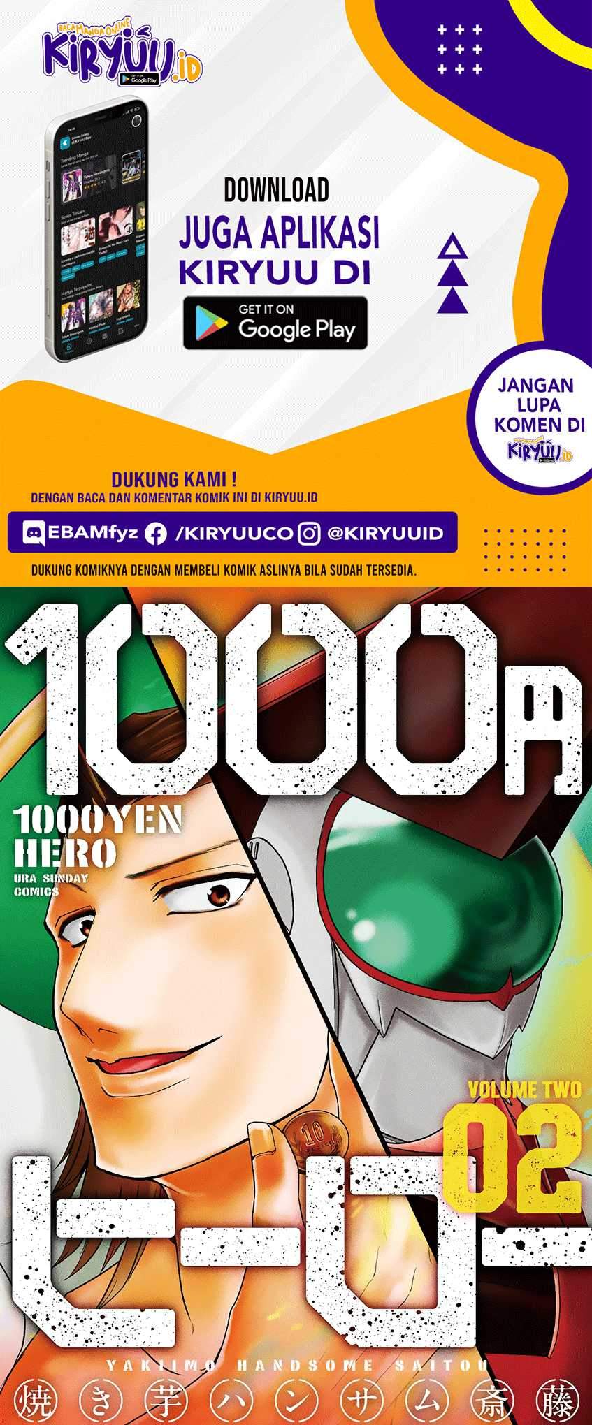 1000 Yen Hero Chapter 9 - halaman 2
