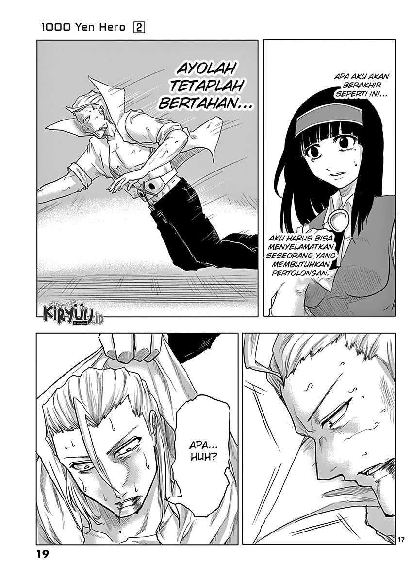 1000 Yen Hero Chapter 9 - halaman 21