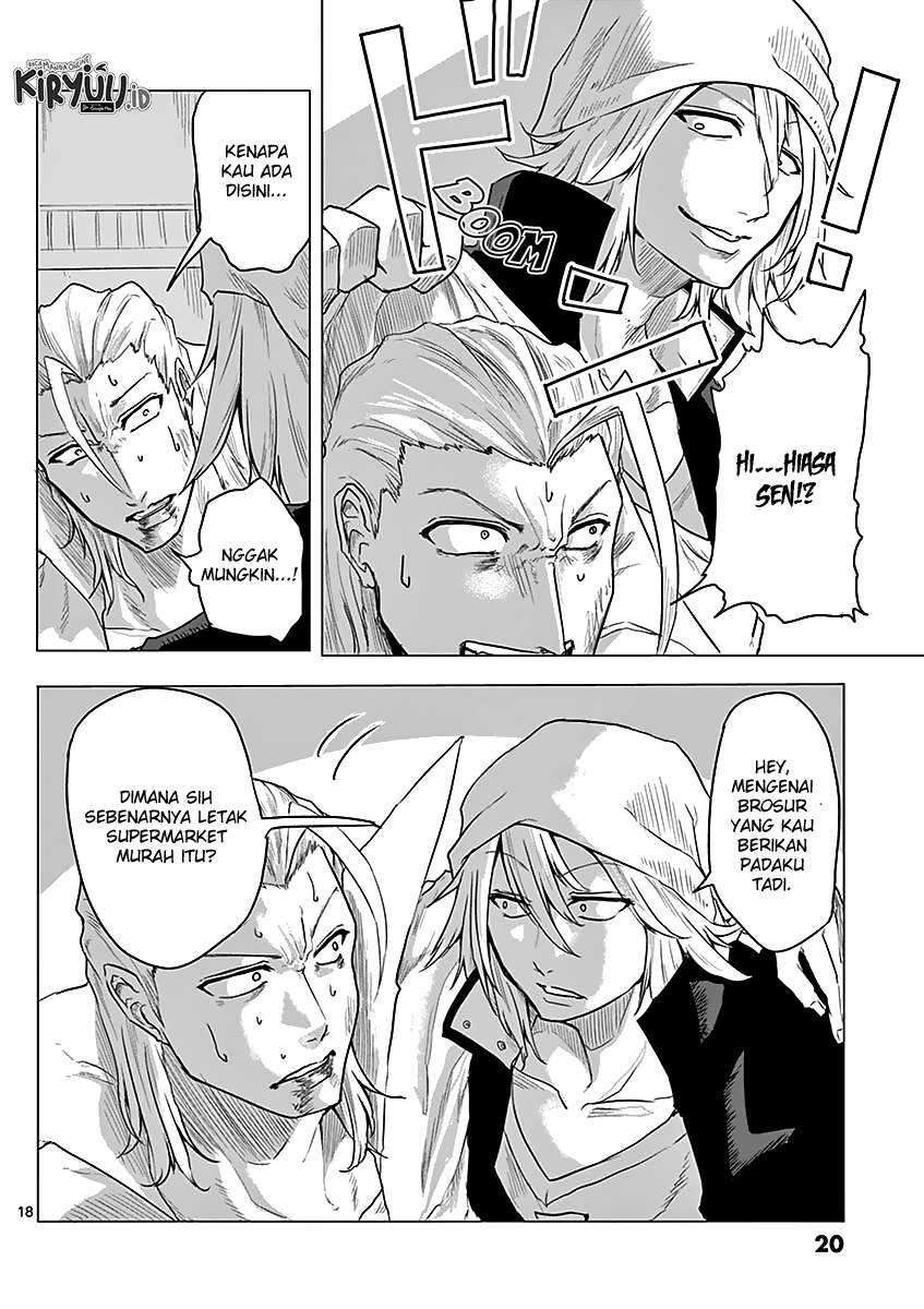 1000 Yen Hero Chapter 9 - halaman 22