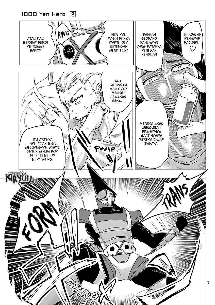 1000 Yen Hero Chapter 9 - halaman 7