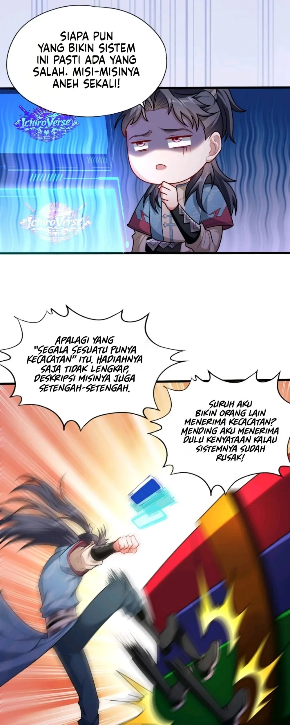 10,000 Ways to Eliminate Players Chapter 1 - halaman 18