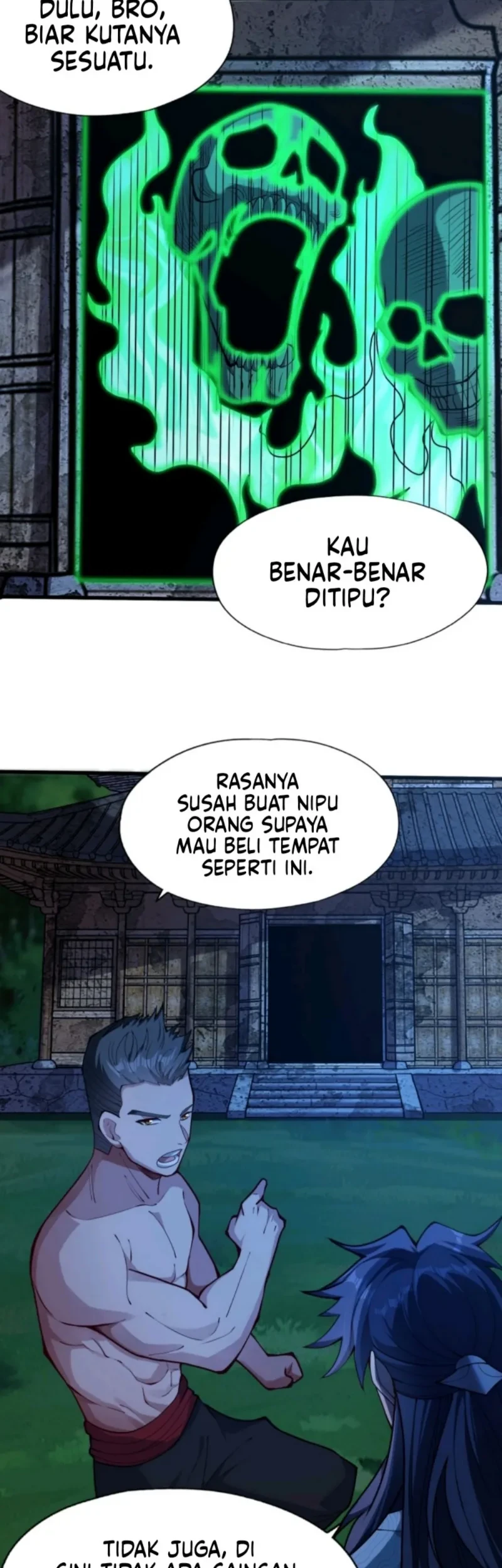 10,000 Ways to Eliminate Players Chapter 7 - halaman 2