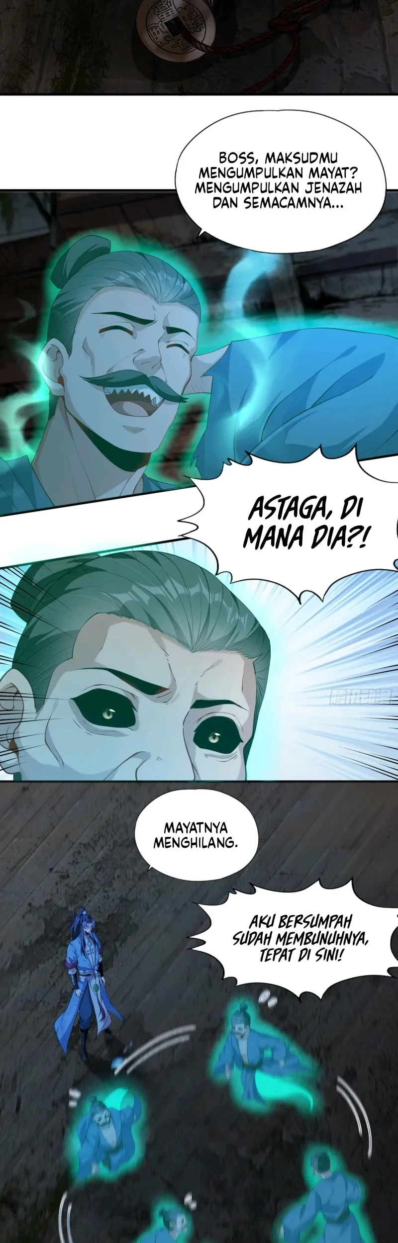 10,000 Ways to Eliminate Players Chapter 9 - halaman 5