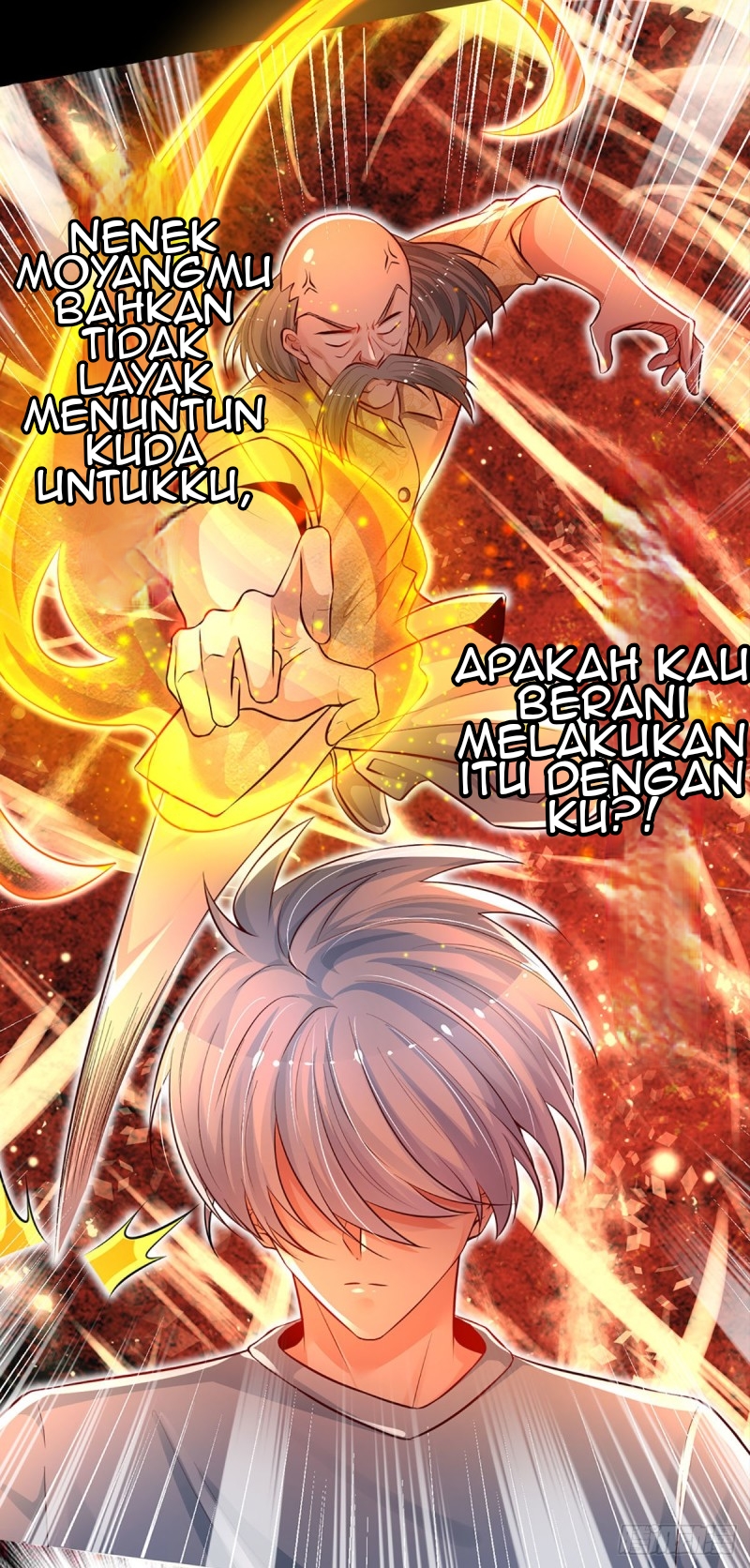 100.000 Layers Of Body Refining: I Raise All Emperor Chapter 0 - halaman 7