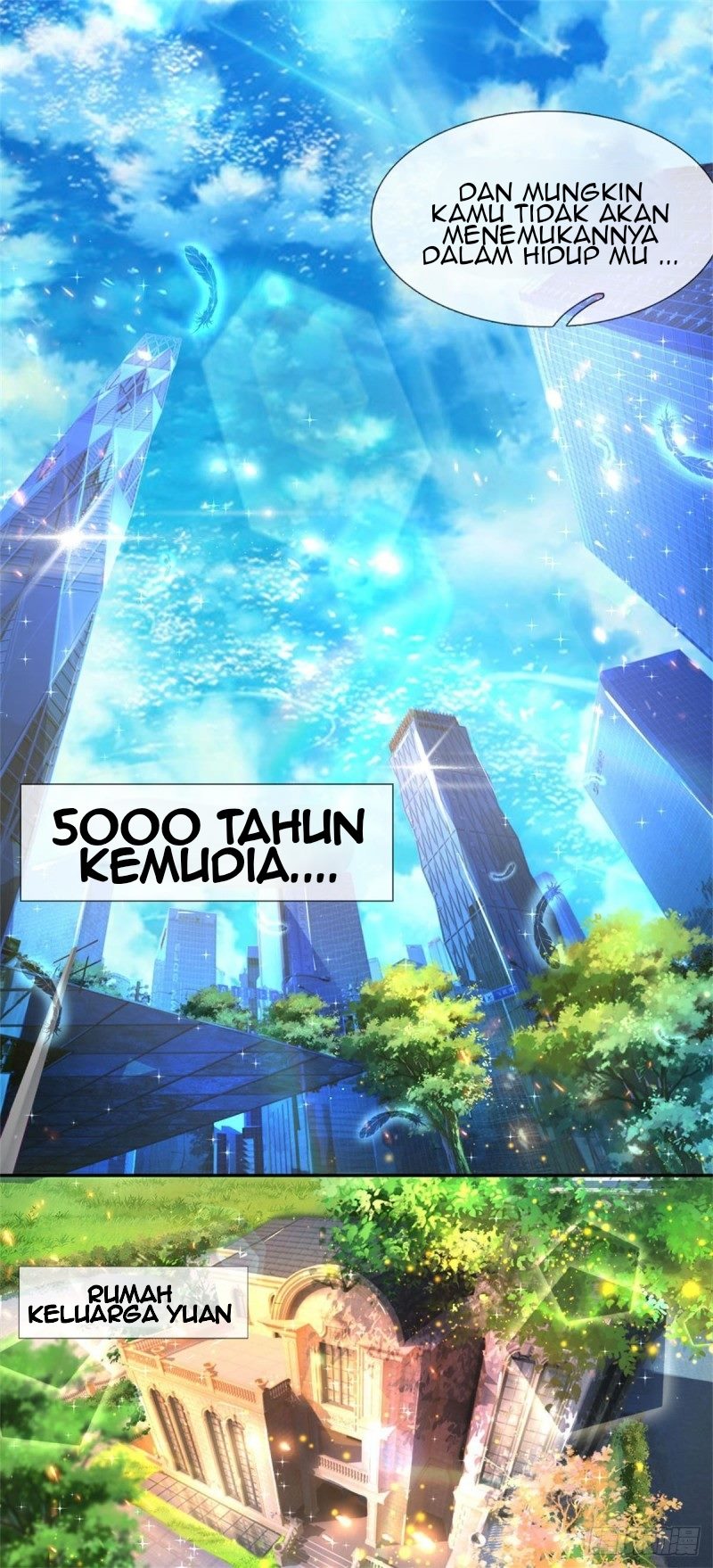 100.000 Layers Of Body Refining: I Raise All Emperor Chapter 1 - halaman 9