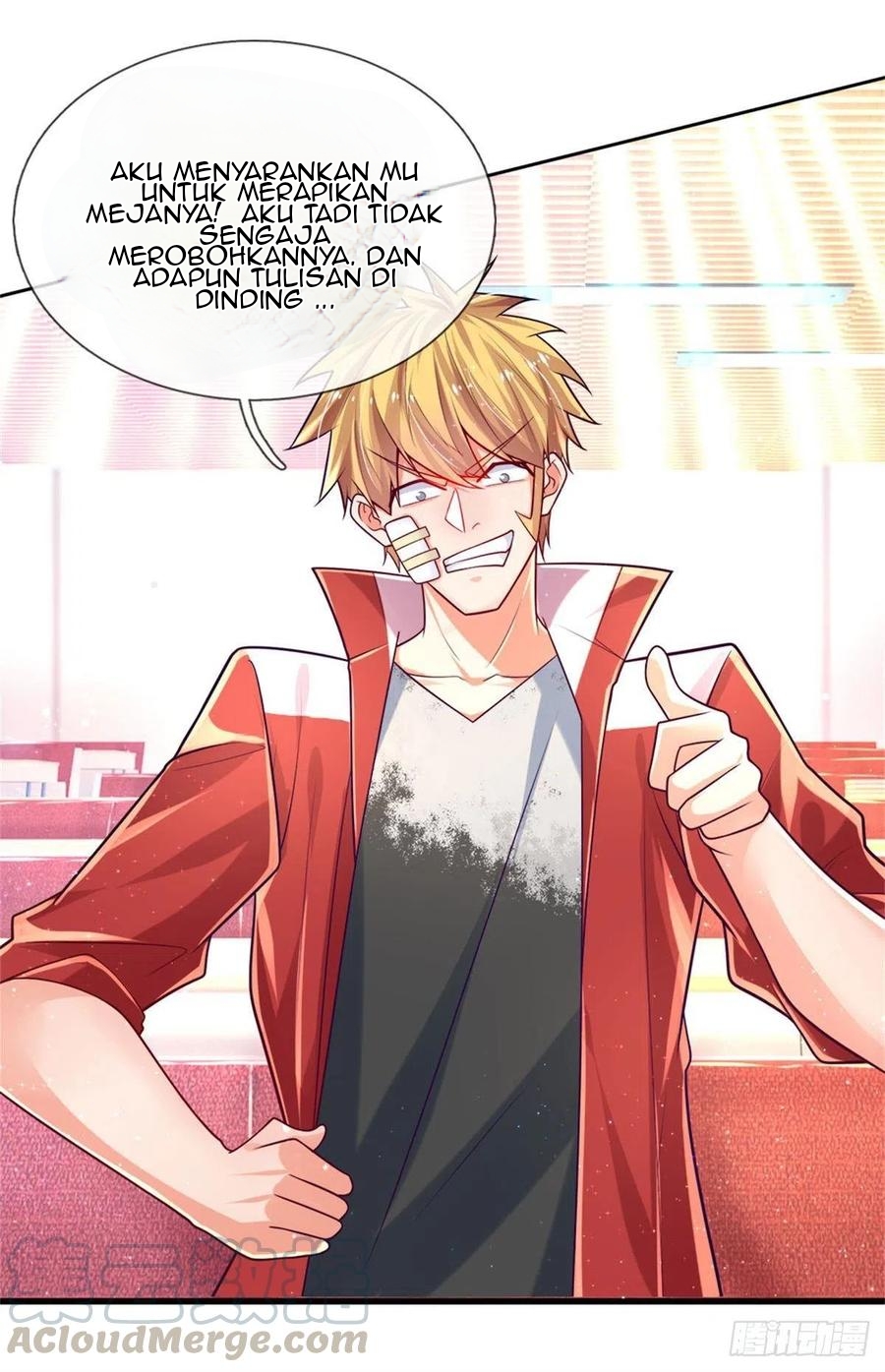 100.000 Layers Of Body Refining: I Raise All Emperor Chapter 10 - halaman 10