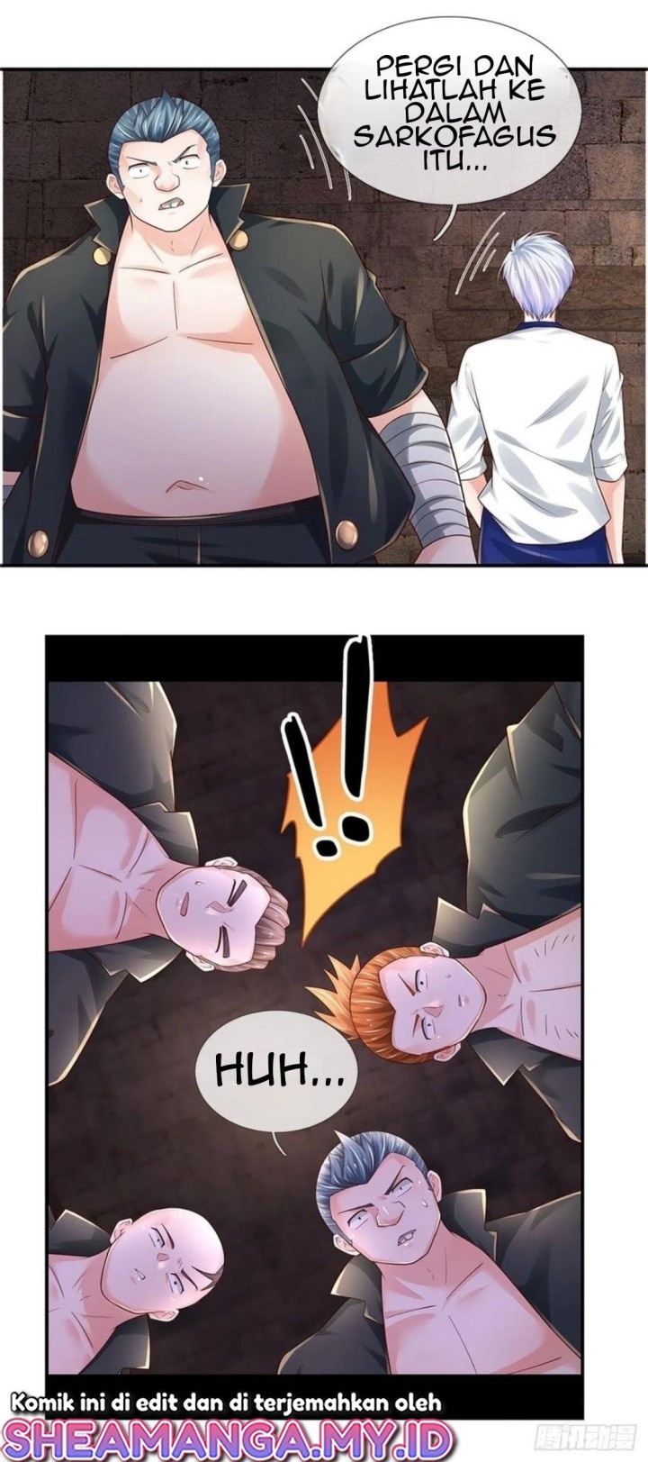 100.000 Layers Of Body Refining: I Raise All Emperor Chapter 102 - halaman 13