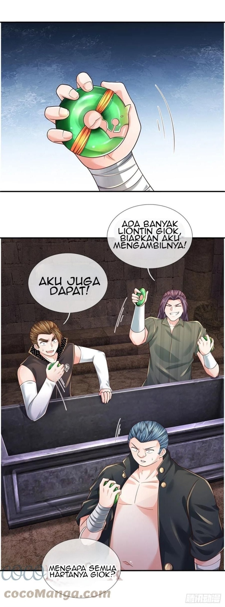 100.000 Layers Of Body Refining: I Raise All Emperor Chapter 102 - halaman 14