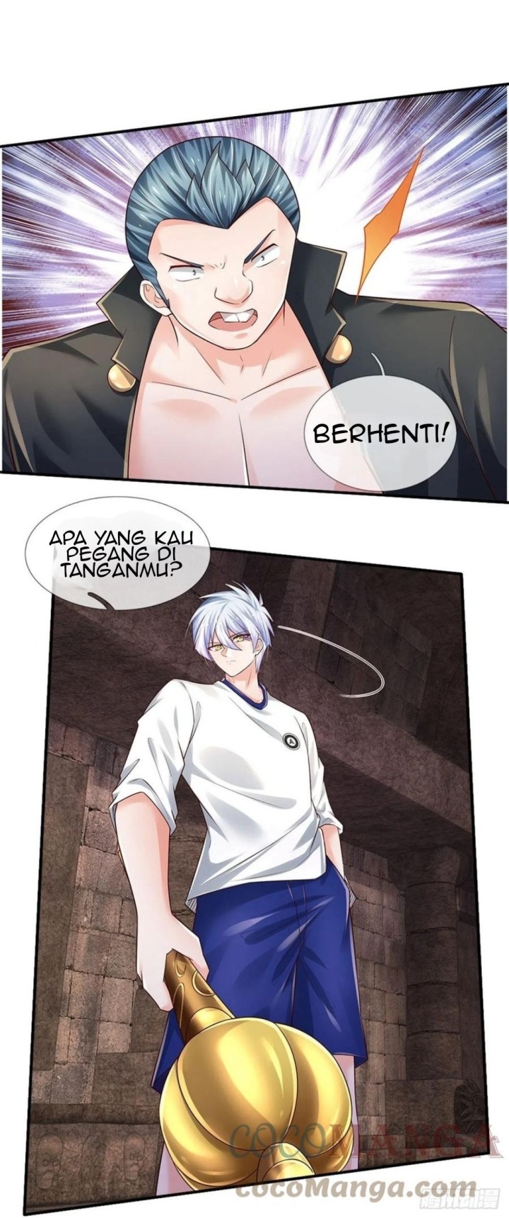 100.000 Layers Of Body Refining: I Raise All Emperor Chapter 102 - halaman 16