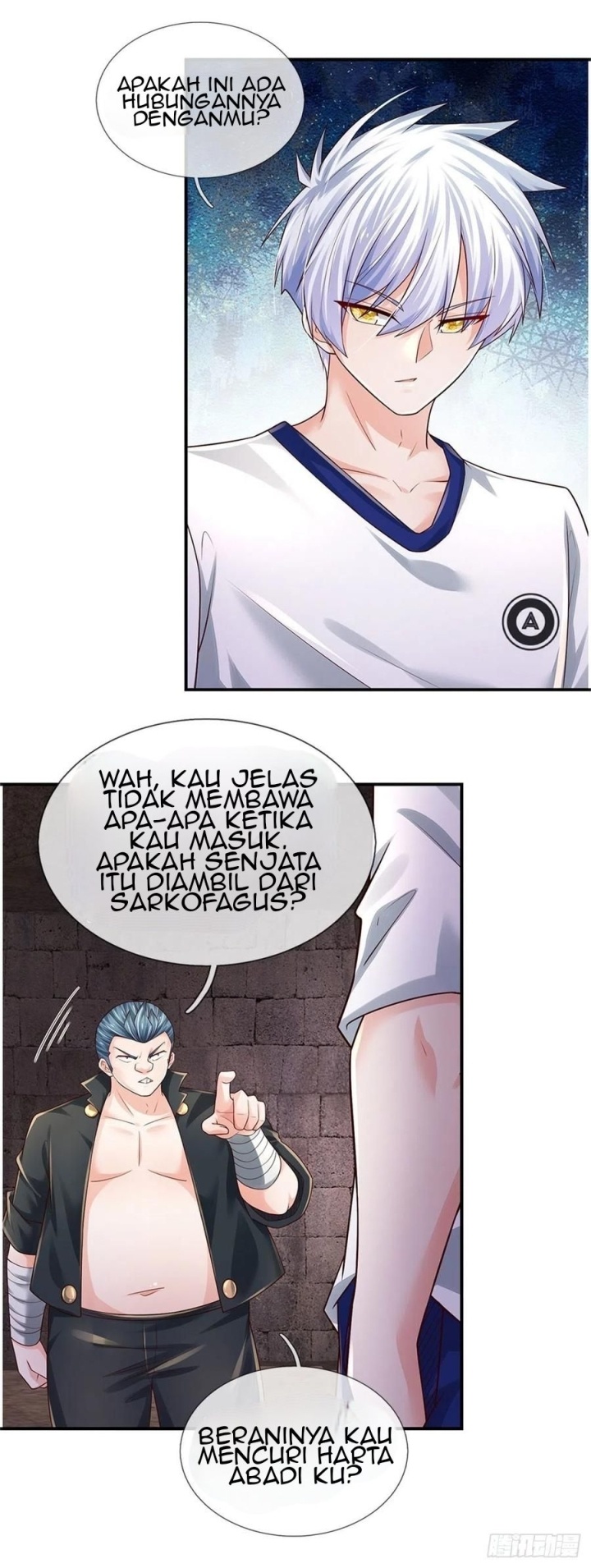 100.000 Layers Of Body Refining: I Raise All Emperor Chapter 102 - halaman 17