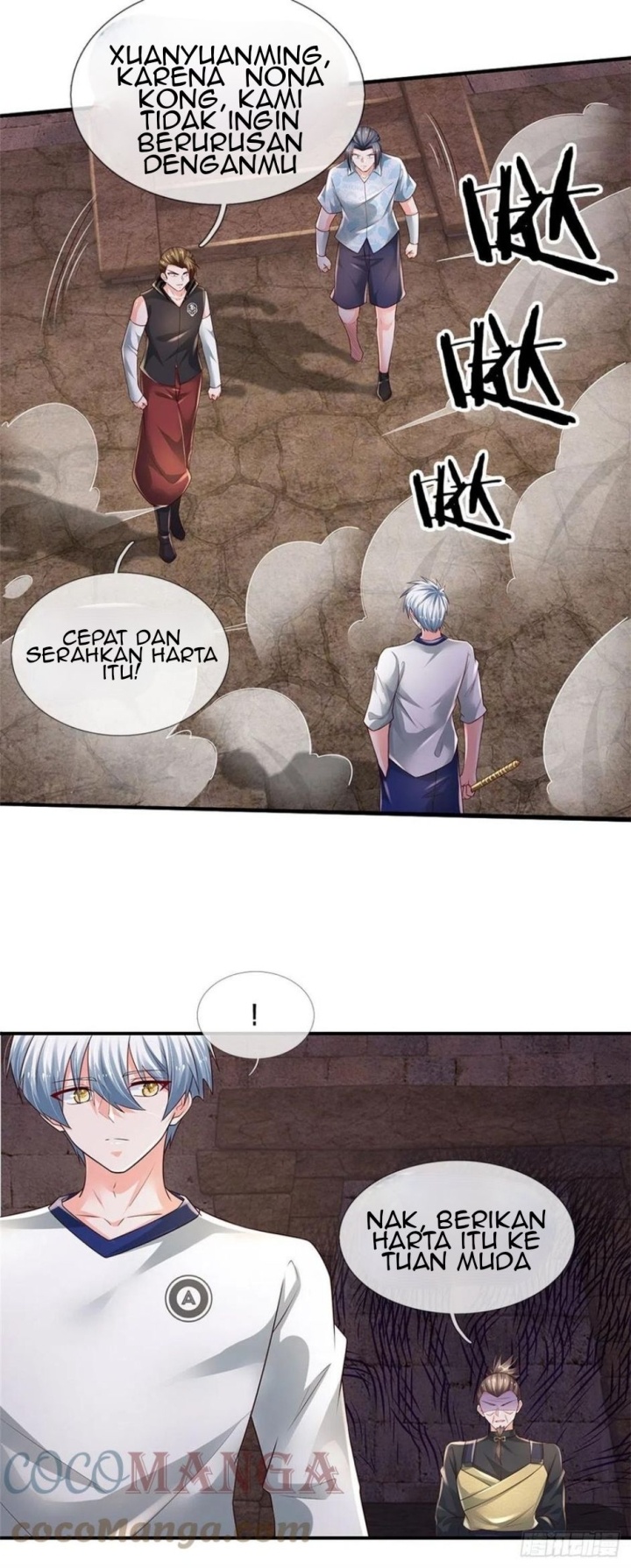 100.000 Layers Of Body Refining: I Raise All Emperor Chapter 102 - halaman 24