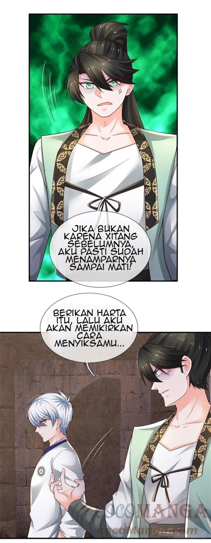 100.000 Layers Of Body Refining: I Raise All Emperor Chapter 102 - halaman 26