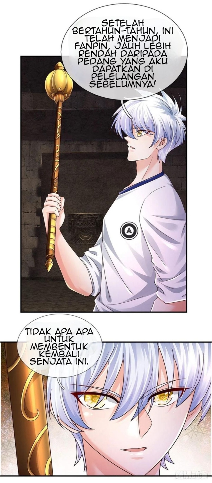 100.000 Layers Of Body Refining: I Raise All Emperor Chapter 102 - halaman 7