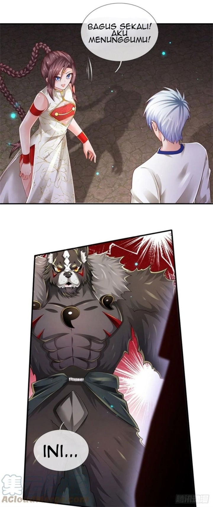 100.000 Layers Of Body Refining: I Raise All Emperor Chapter 104 - halaman 14