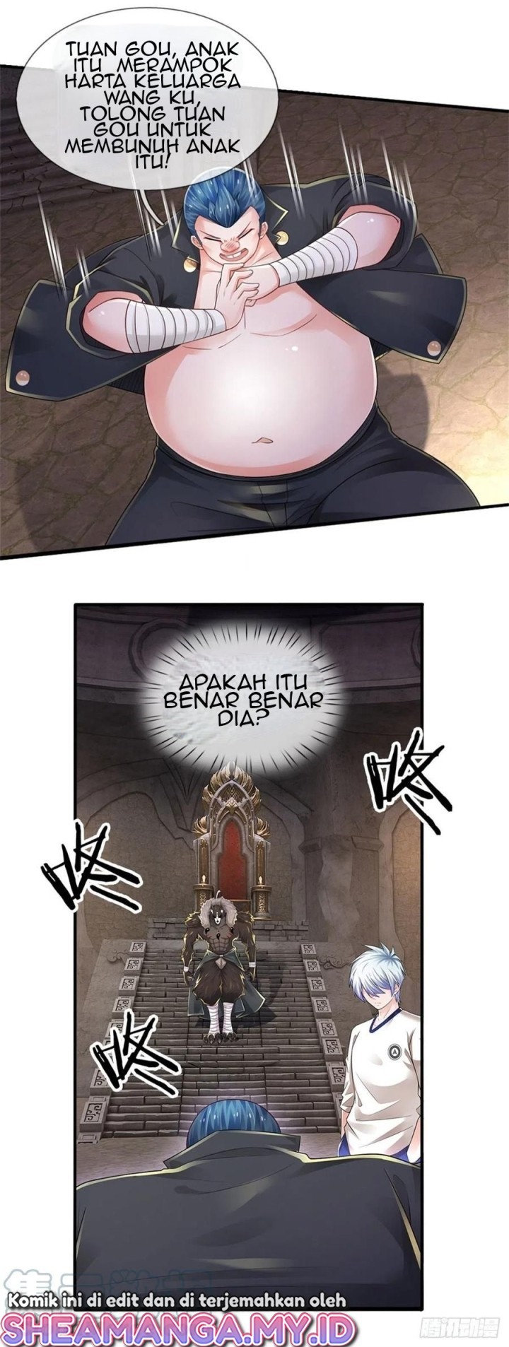 100.000 Layers Of Body Refining: I Raise All Emperor Chapter 104 - halaman 18