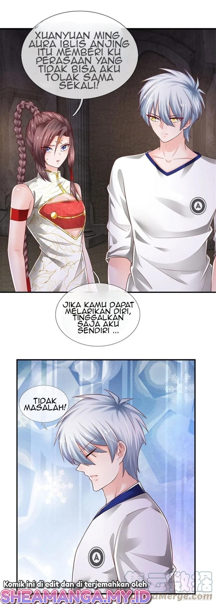100.000 Layers Of Body Refining: I Raise All Emperor Chapter 104 - halaman 20