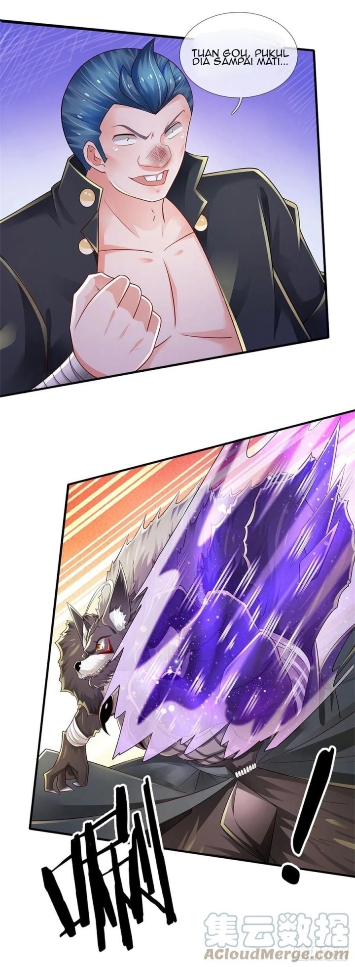 100.000 Layers Of Body Refining: I Raise All Emperor Chapter 104 - halaman 24