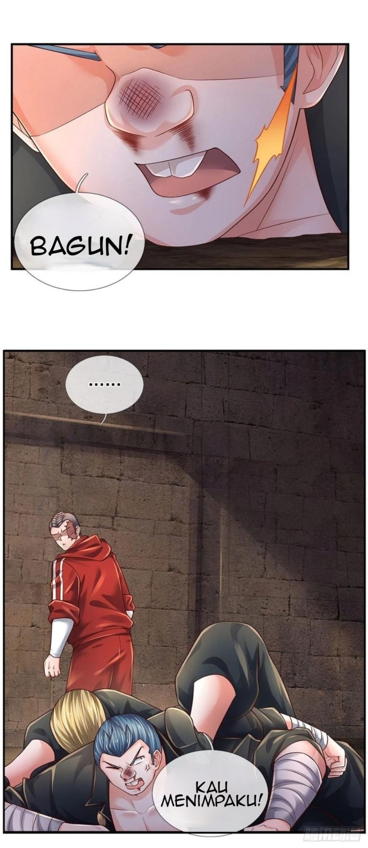 100.000 Layers Of Body Refining: I Raise All Emperor Chapter 104 - halaman 3