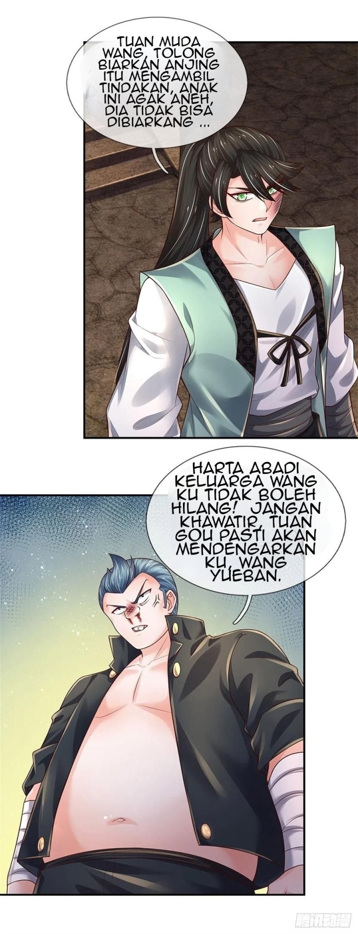 100.000 Layers Of Body Refining: I Raise All Emperor Chapter 104 - halaman 5