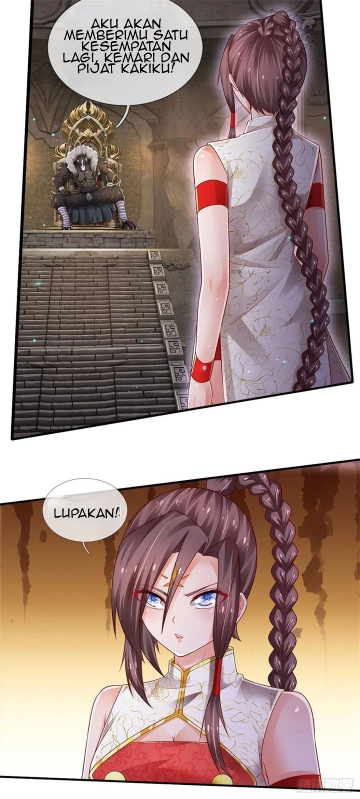 100.000 Layers Of Body Refining: I Raise All Emperor Chapter 104 - halaman 9