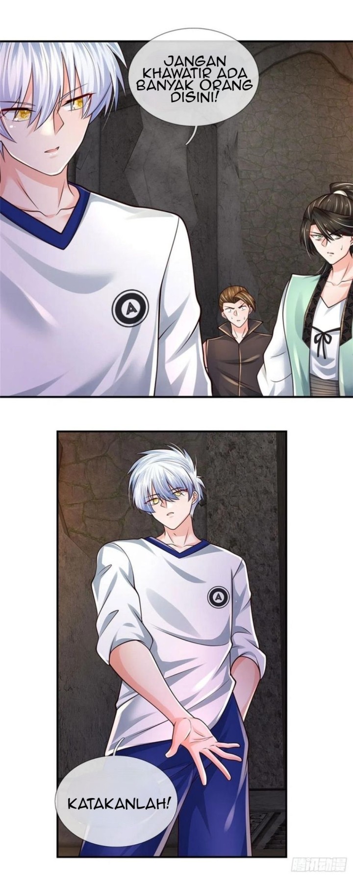 100.000 Layers Of Body Refining: I Raise All Emperor Chapter 105 - halaman 19
