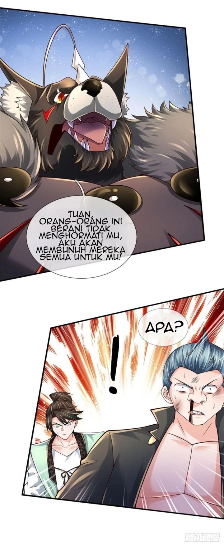 100.000 Layers Of Body Refining: I Raise All Emperor Chapter 105 - halaman 21