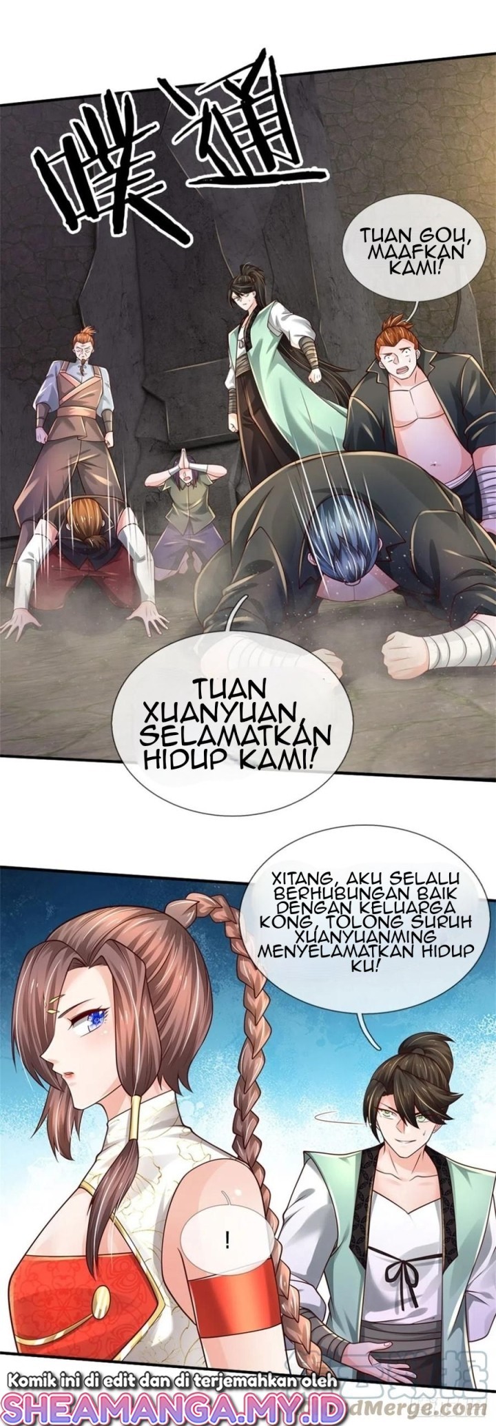 100.000 Layers Of Body Refining: I Raise All Emperor Chapter 105 - halaman 22