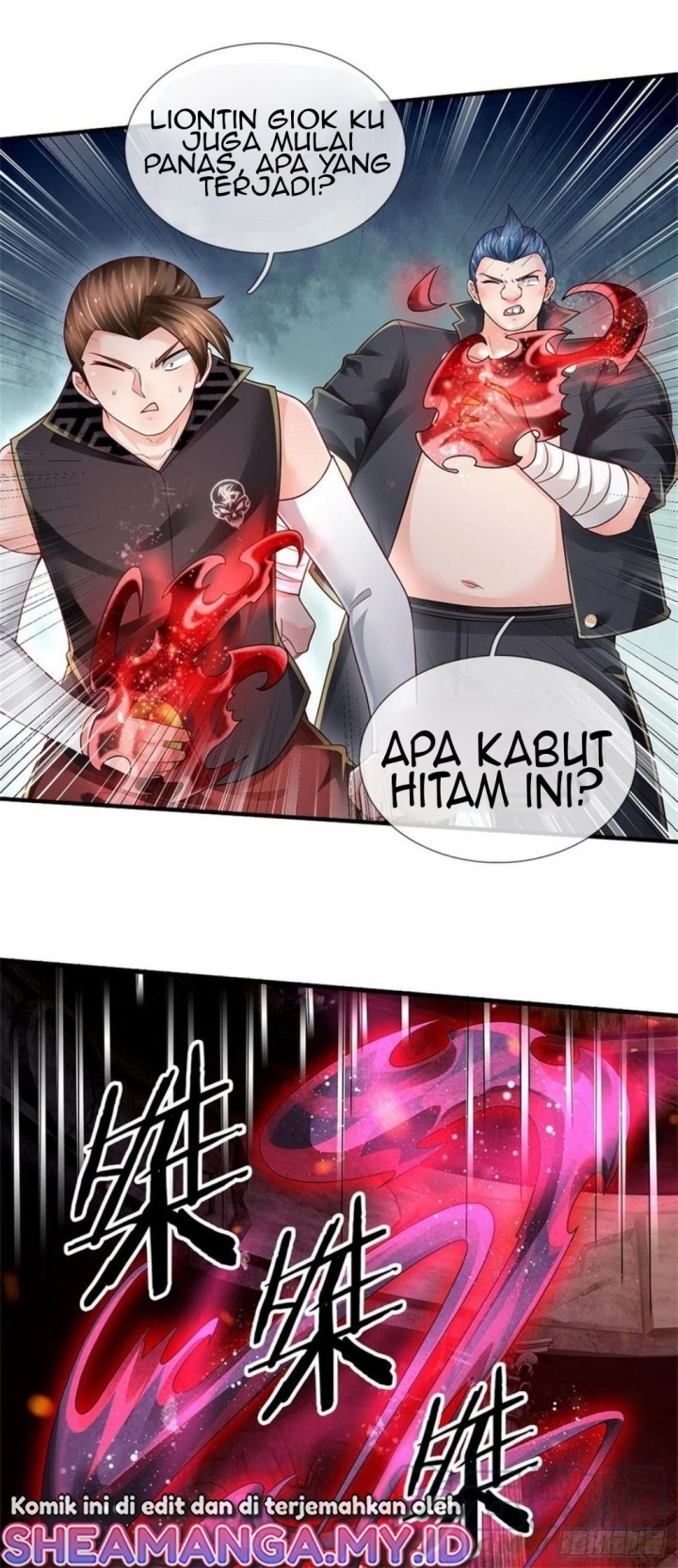 100.000 Layers Of Body Refining: I Raise All Emperor Chapter 105 - halaman 30