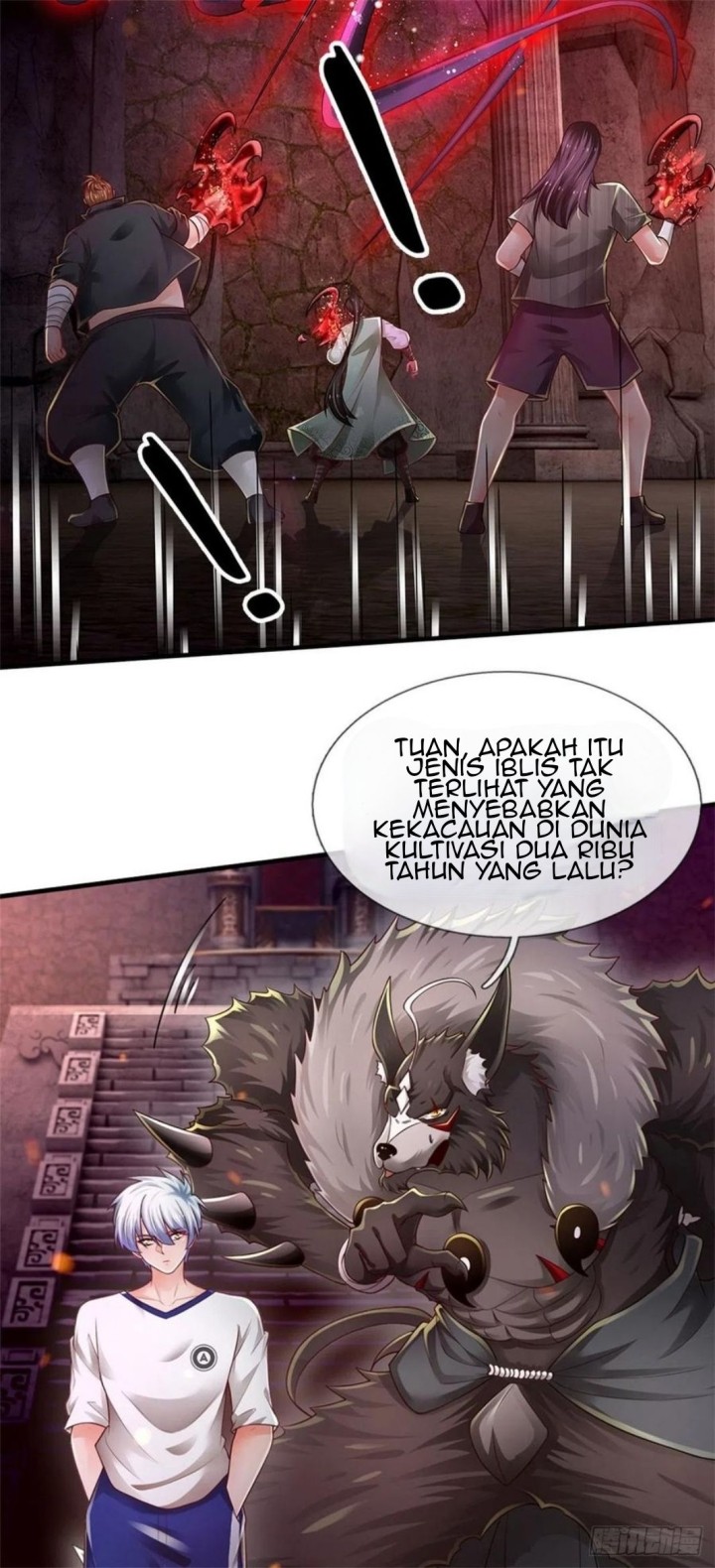 100.000 Layers Of Body Refining: I Raise All Emperor Chapter 105 - halaman 31